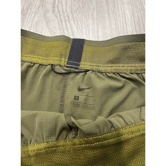 Nike Shorts Mens Medium Green Flex Repel 3.0 Dri-Fit Athletic 8" Inseam 885962 - Picture 4 of 11